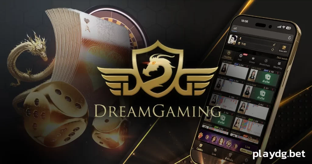 Dreamgaming ค่ายเกมยอดนิยมคาสิโนออนไลน์